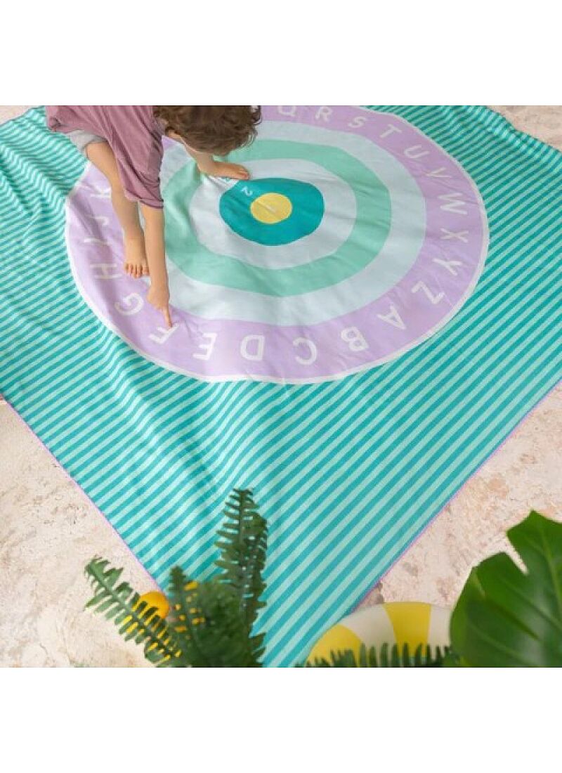 CHILDREN'S BEACH TOWEL TARGET
