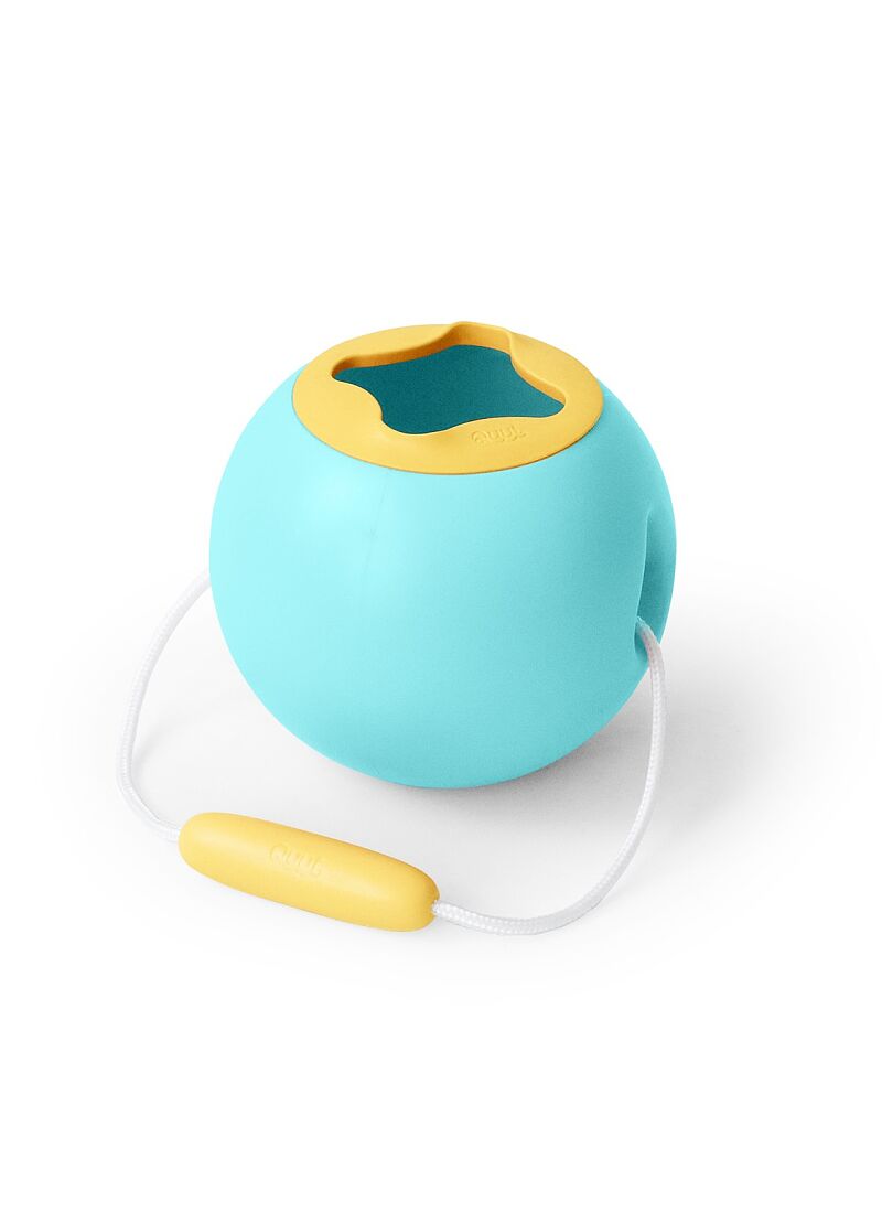 BUCKET MINI BALLO BANANA BLUE