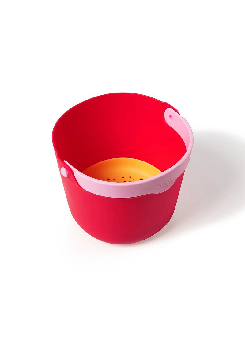 BUCKET BUCKI CHERRY RED YELLOW
