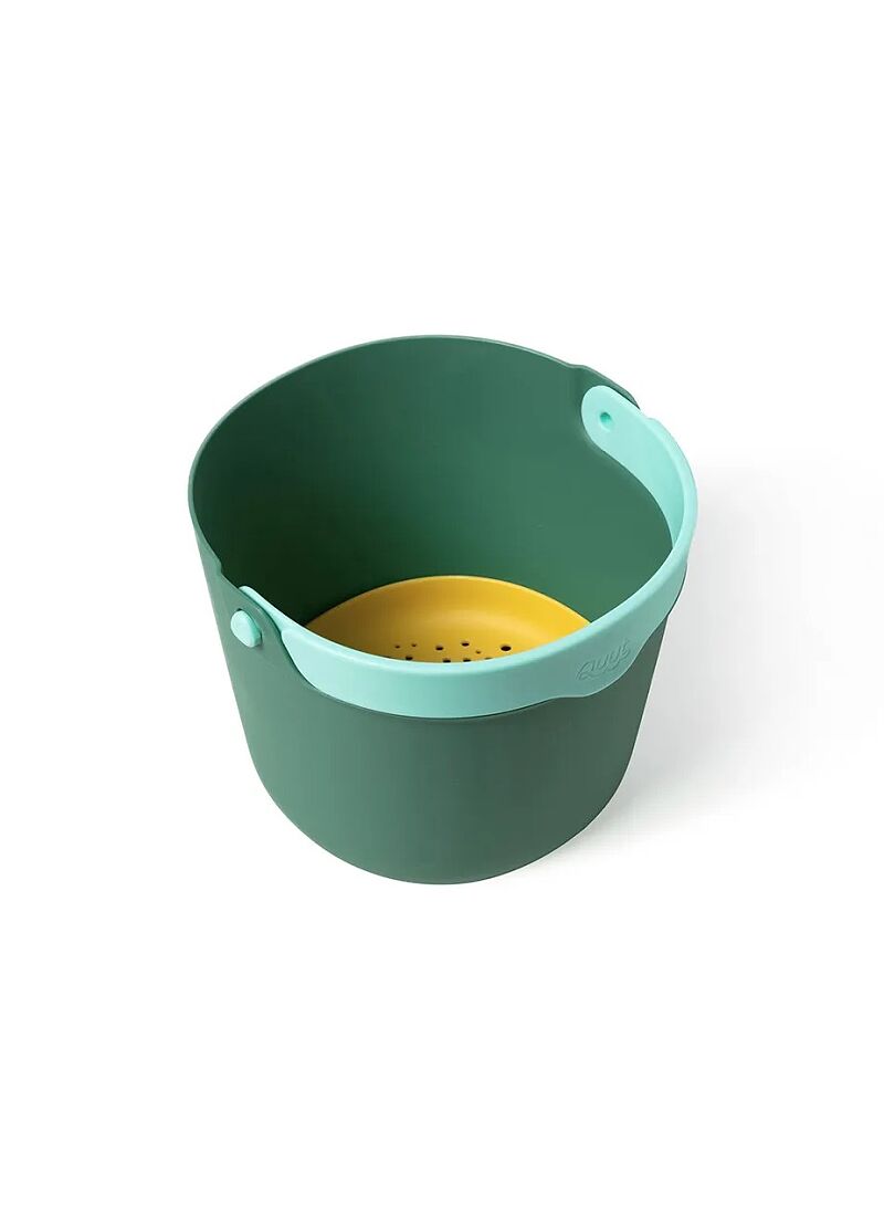BUCKET BUCKI DARK GREEN YELLOW