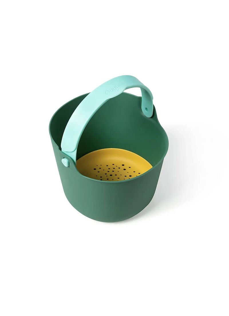 BUCKET BUCKI DARK GREEN YELLOW