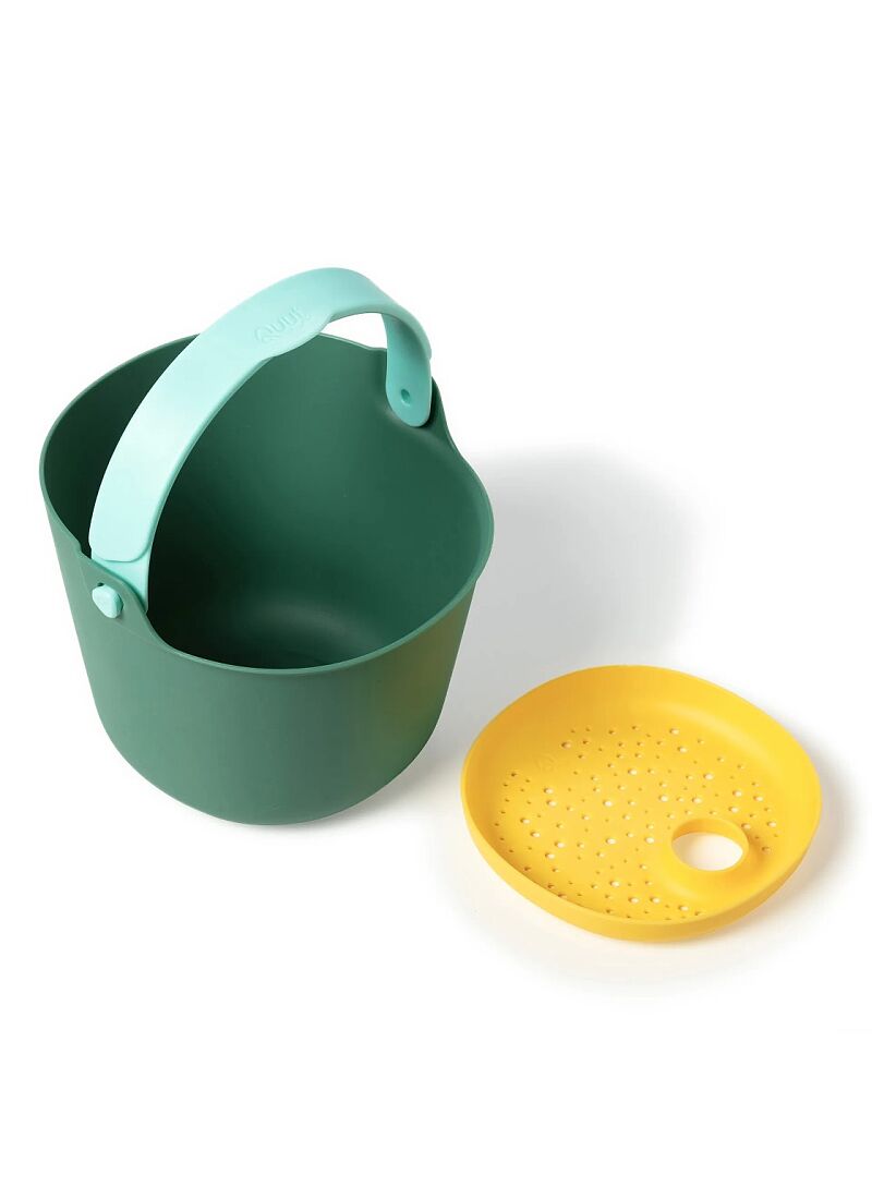 BUCKET BUCKI DARK GREEN YELLOW