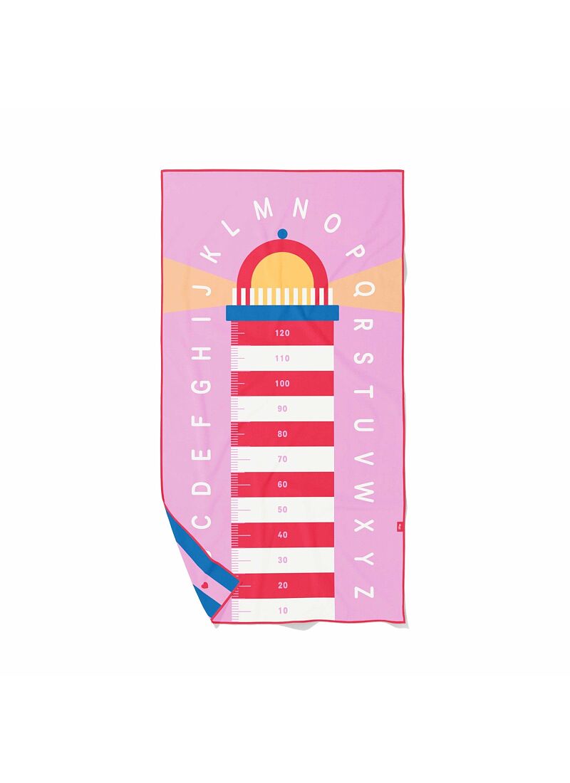 CHILDREN'S BEACH TOWEL LIGHTHOUSE