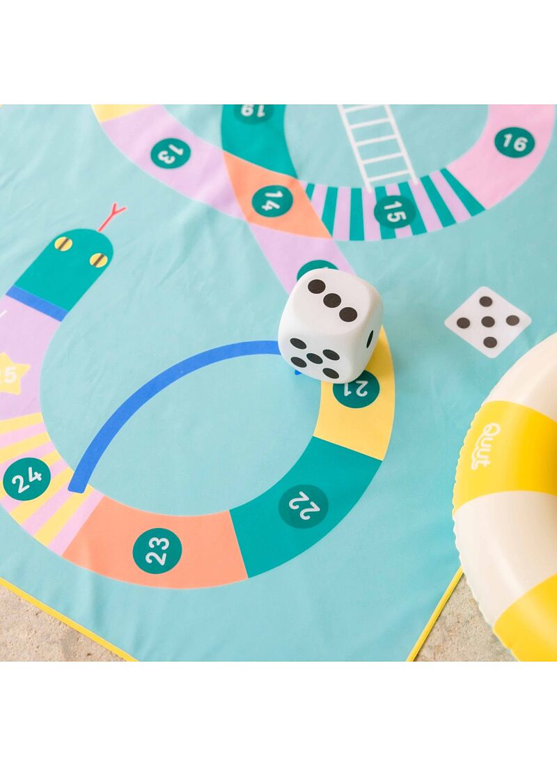 CHILDREN'S BEACH TOWEL SNAKE