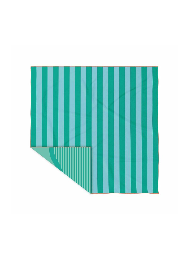 CHILDREN'S BEACH TOWEL SAFARI