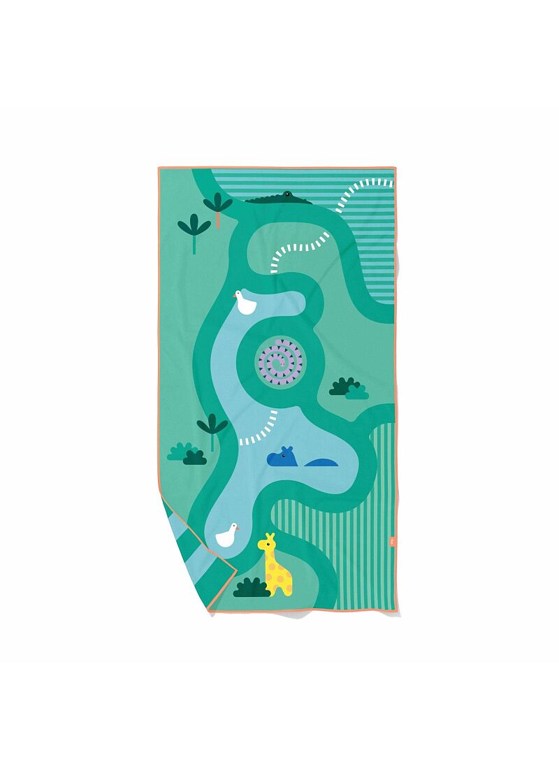 CHILDREN'S BEACH TOWEL SAFARI