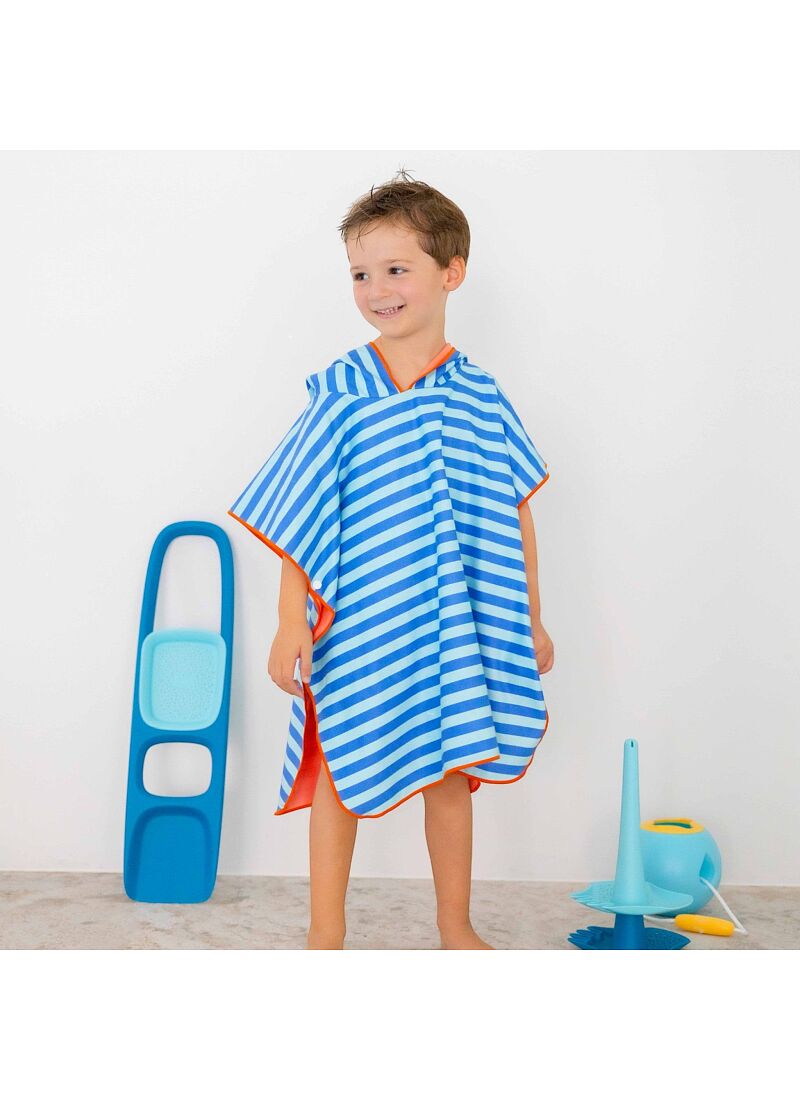 KIDS PONCHO OCEAN