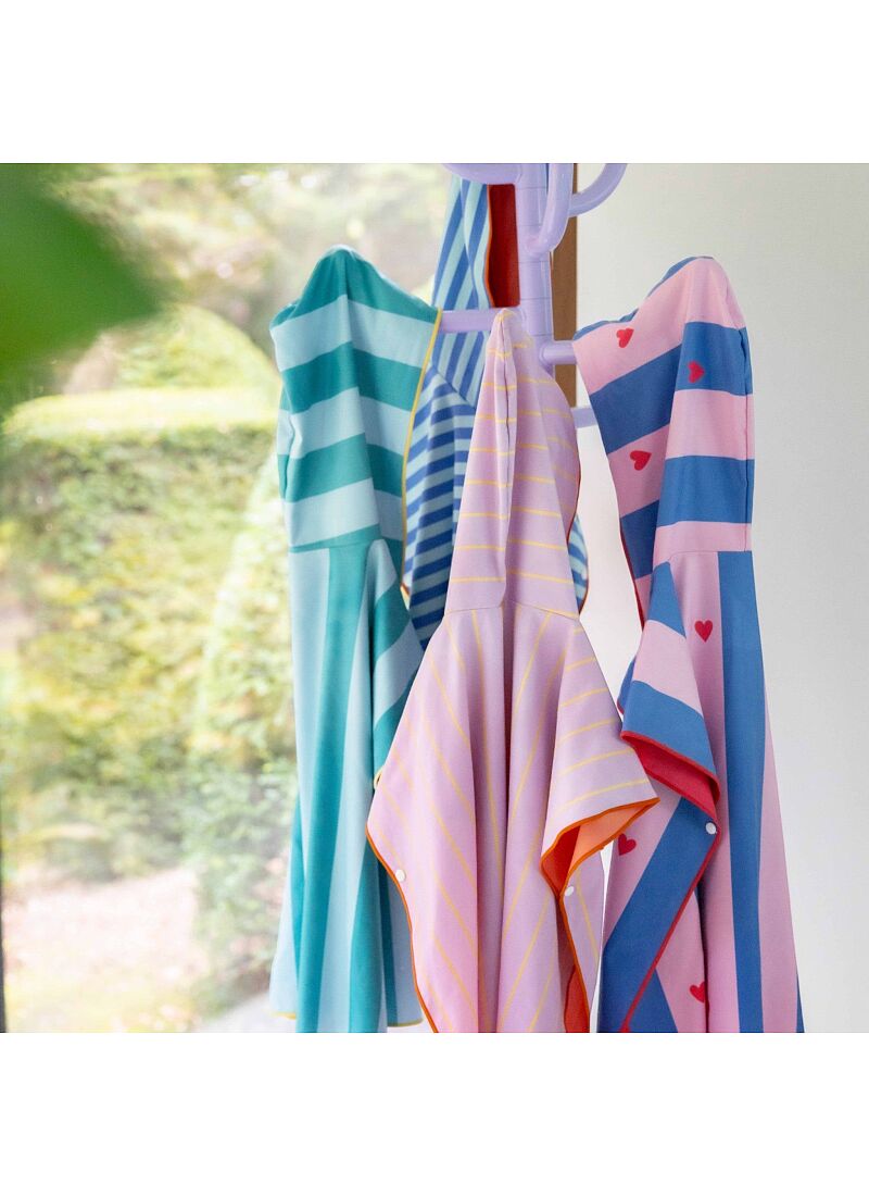 KIDS PONCHO OCEAN