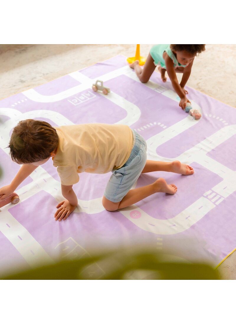 CHILDREN'S BEACH TOWEL HIGHWAY