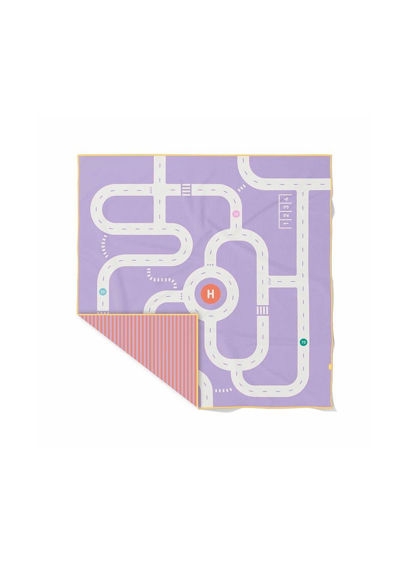 CHILDREN'S BEACH TOWEL HIGHWAY
