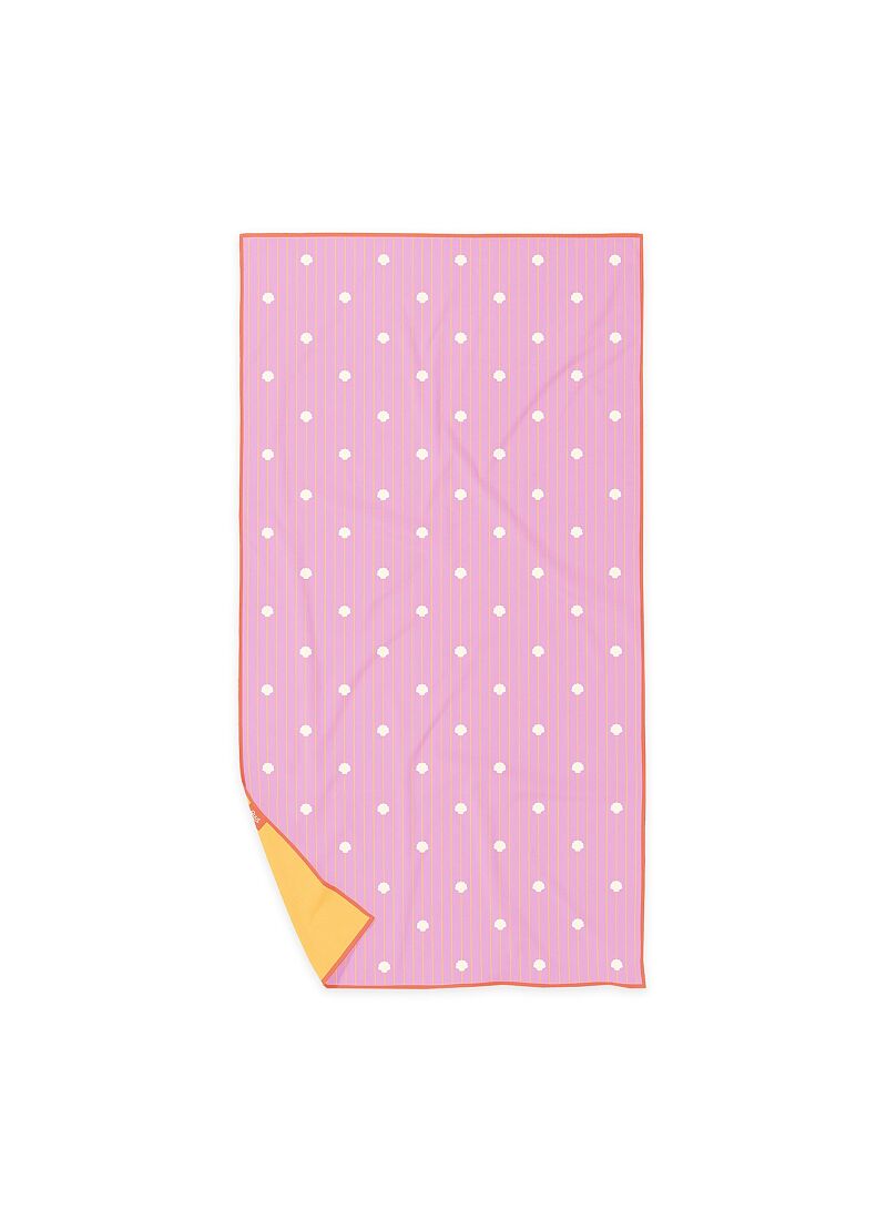 CHILDREN'S BEACH TOWEL (100X180) DOLLHOUSE