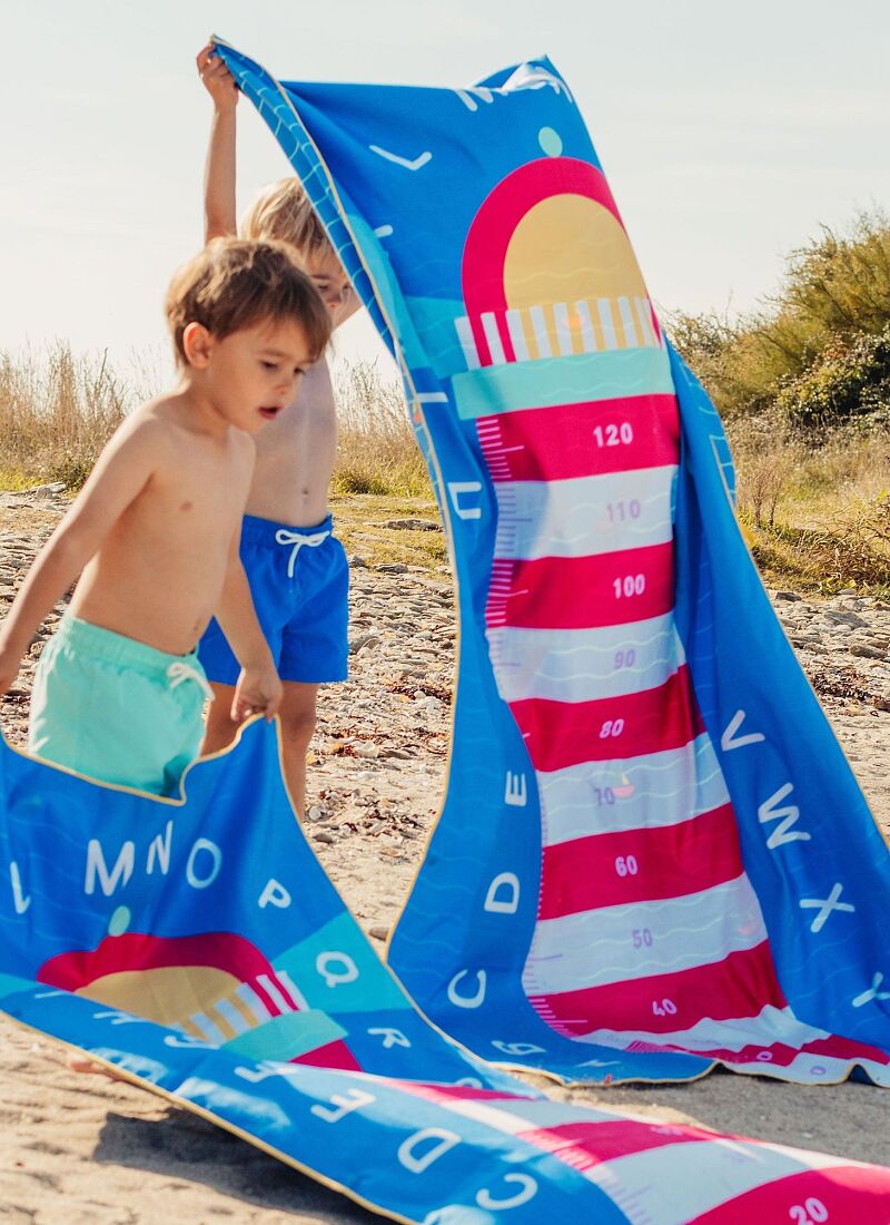 CHILDREN'S BEACH TOWEL (100X180) FAROS