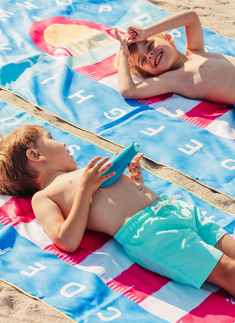 CHILDREN'S BEACH TOWEL (100X180) FAROS