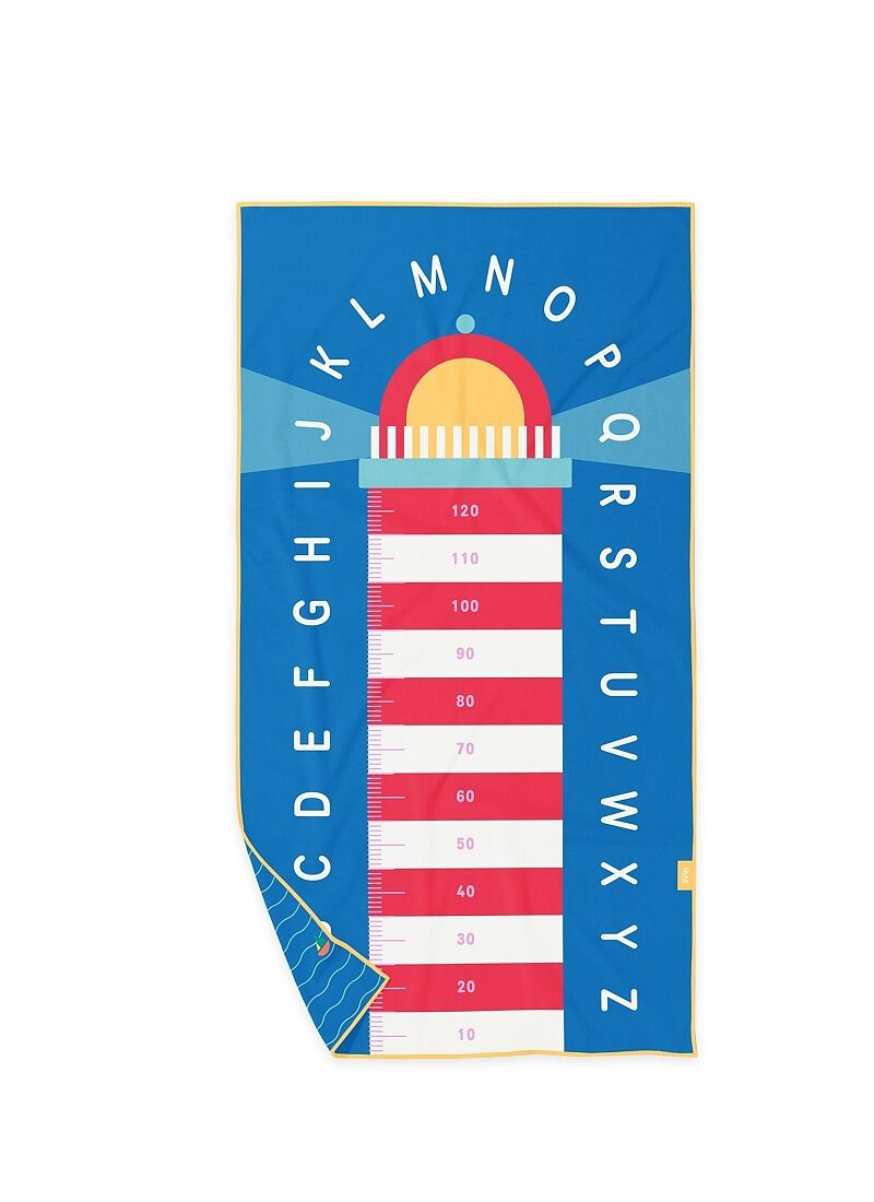 CHILDREN'S BEACH TOWEL (100X180) FAROS