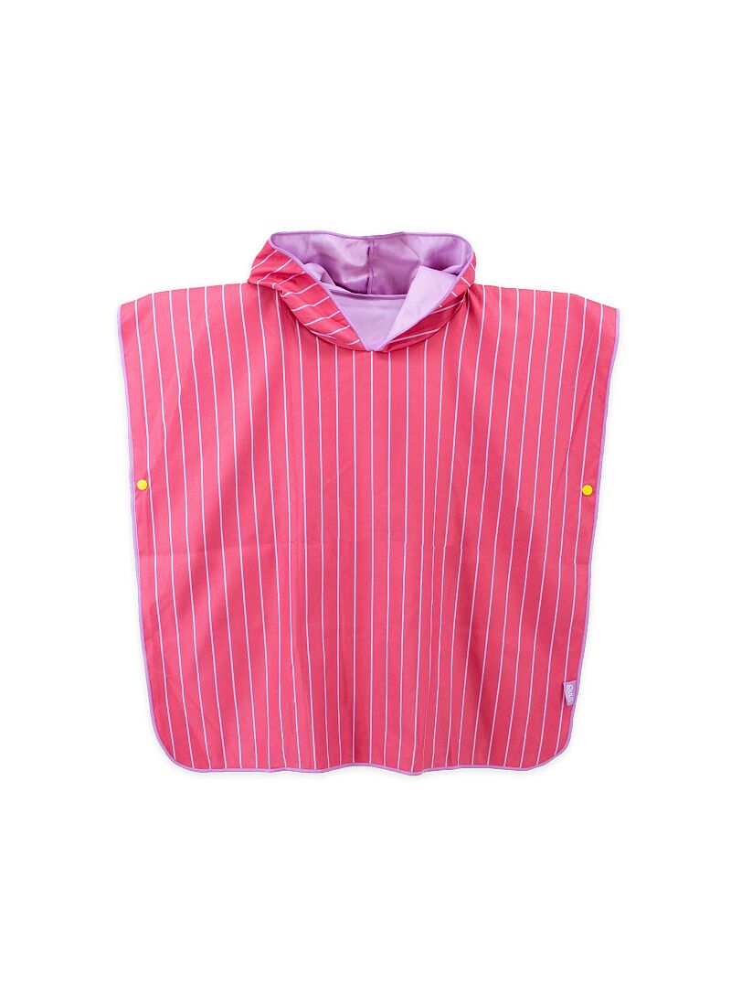 KIDS PONCHO BURGUNDY