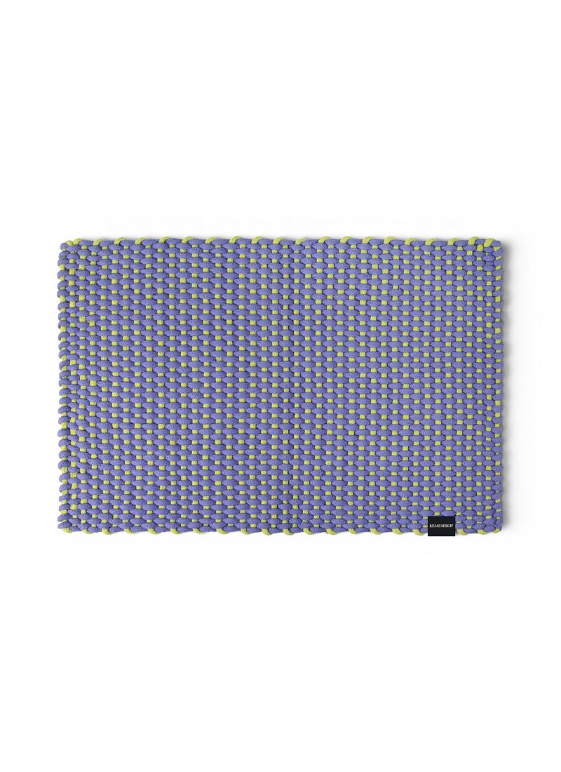ENTRANCE MAT LIDA LILAC