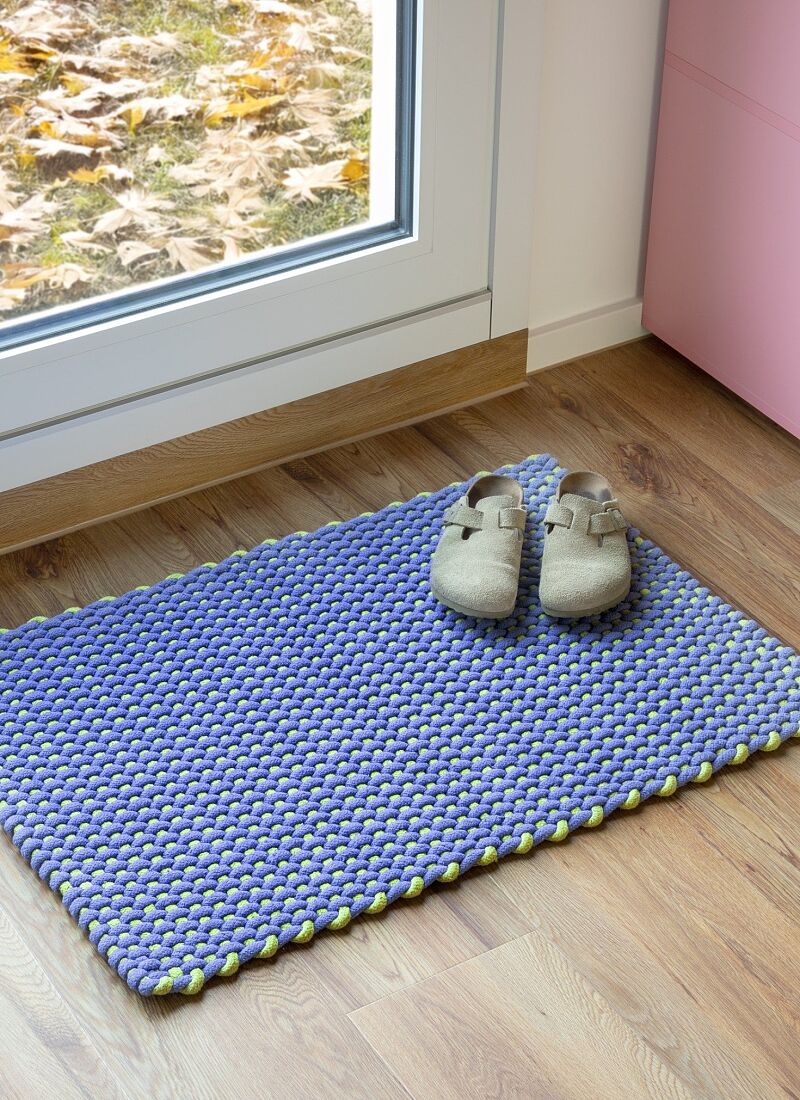 ENTRANCE MAT LIDA LILAC