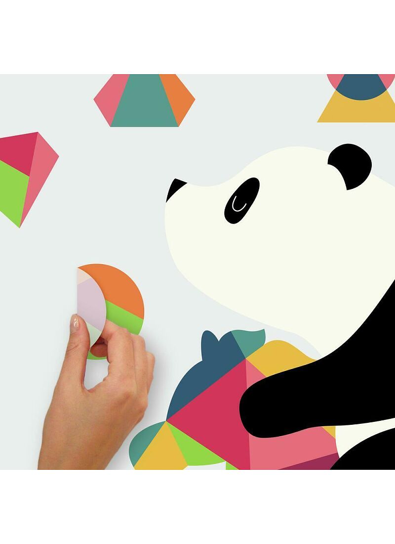 WALL STICKERS PANDA