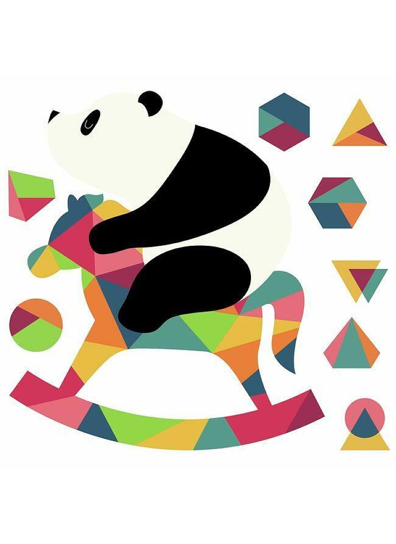 WALL STICKERS PANDA