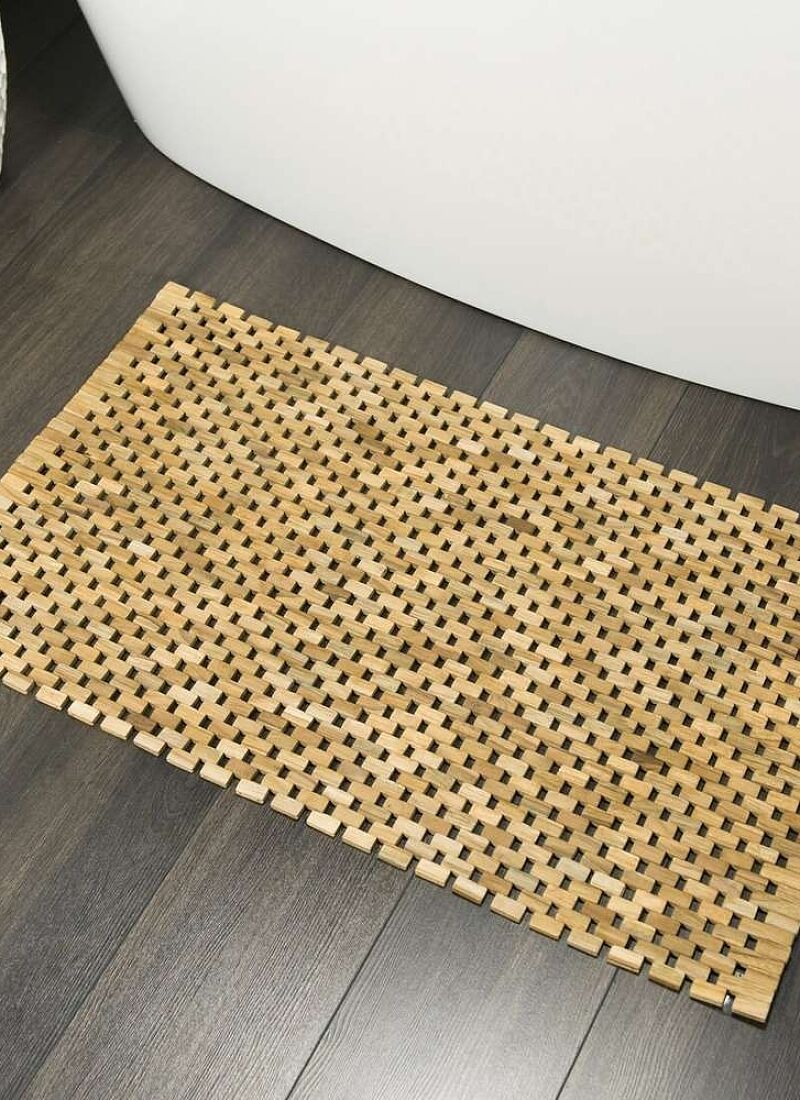 MAT WOODBLOCK