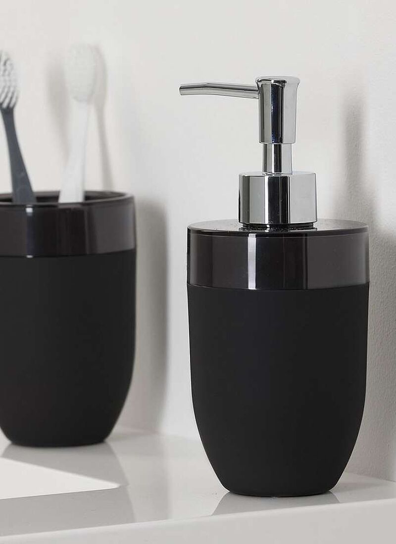 CUP BLOOM BLACK