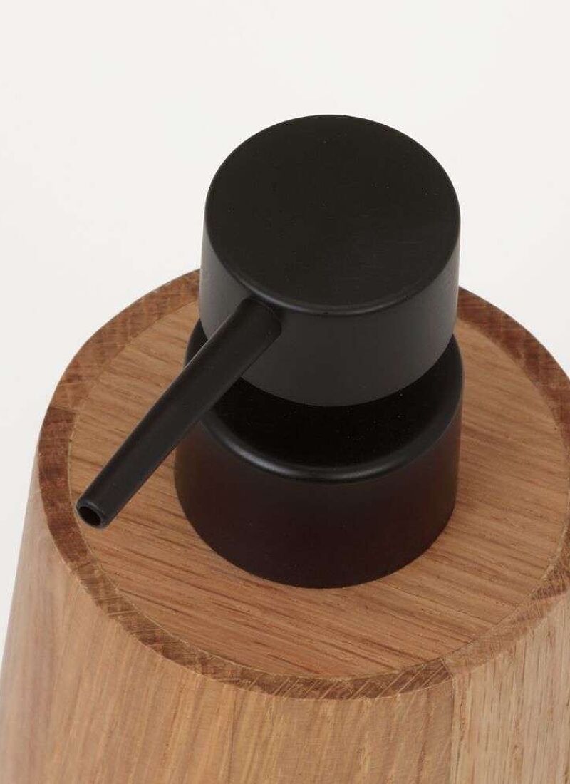 SOAP DISPENSER EARTH OAK