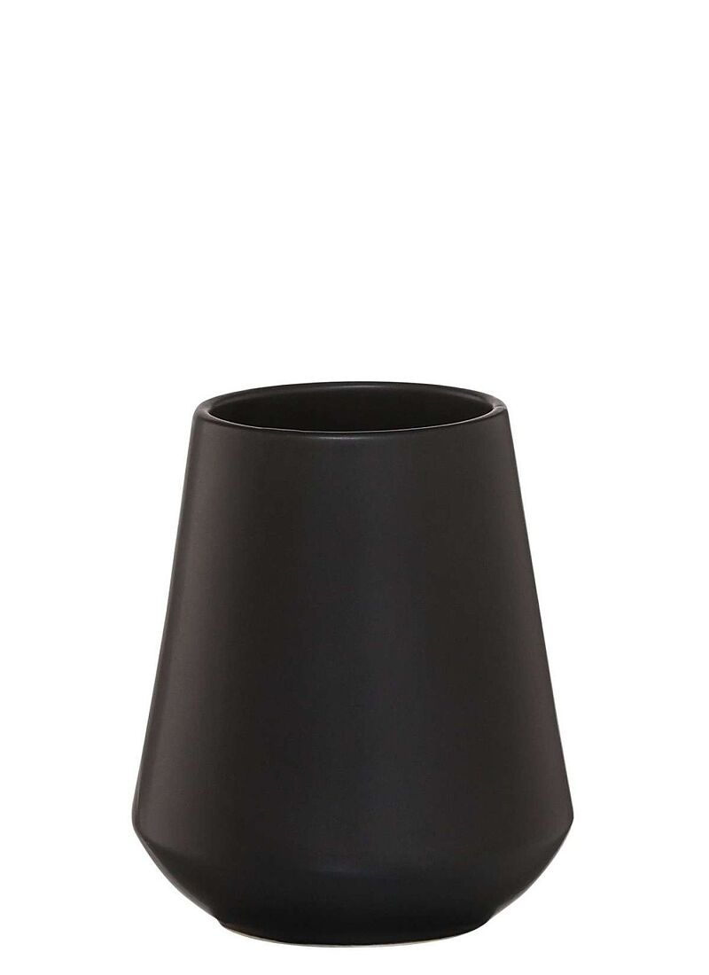 CUP CONICAL BLACK