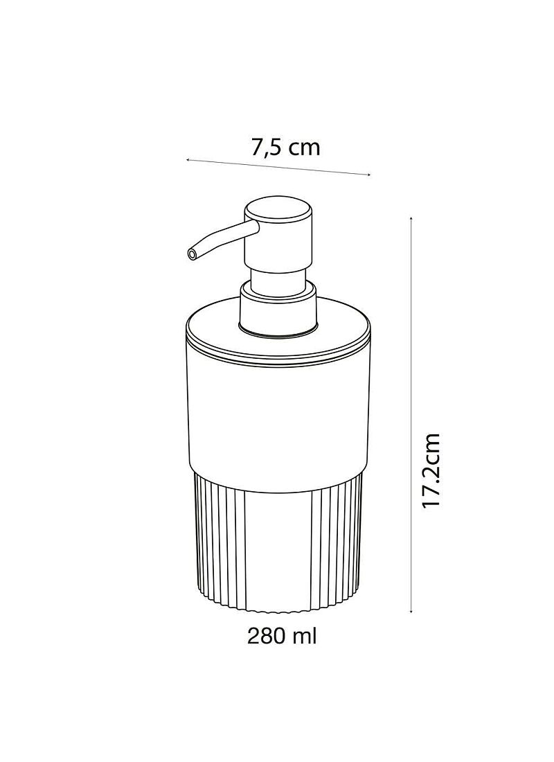 SOAP DISPENSER BRAVE BLACK