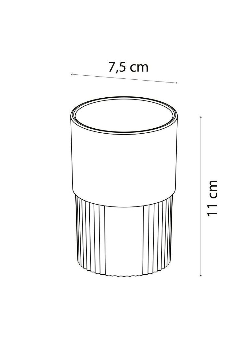 CUP BRAVE BLACK