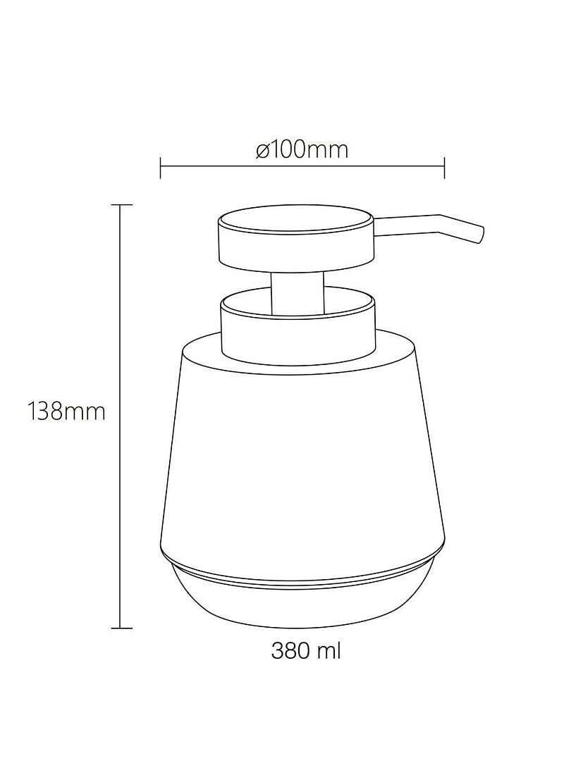 SOAP DISPENSER MOOD GREEN