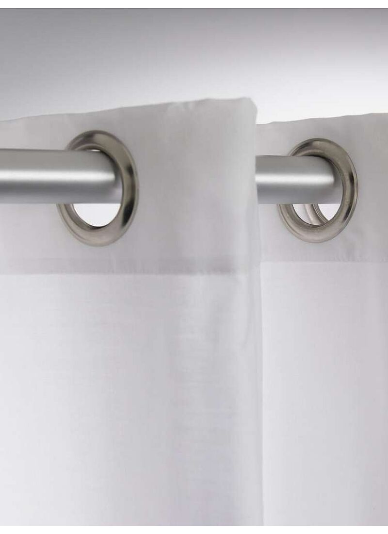 SHOWER CURTAIN DOUBLE GREY