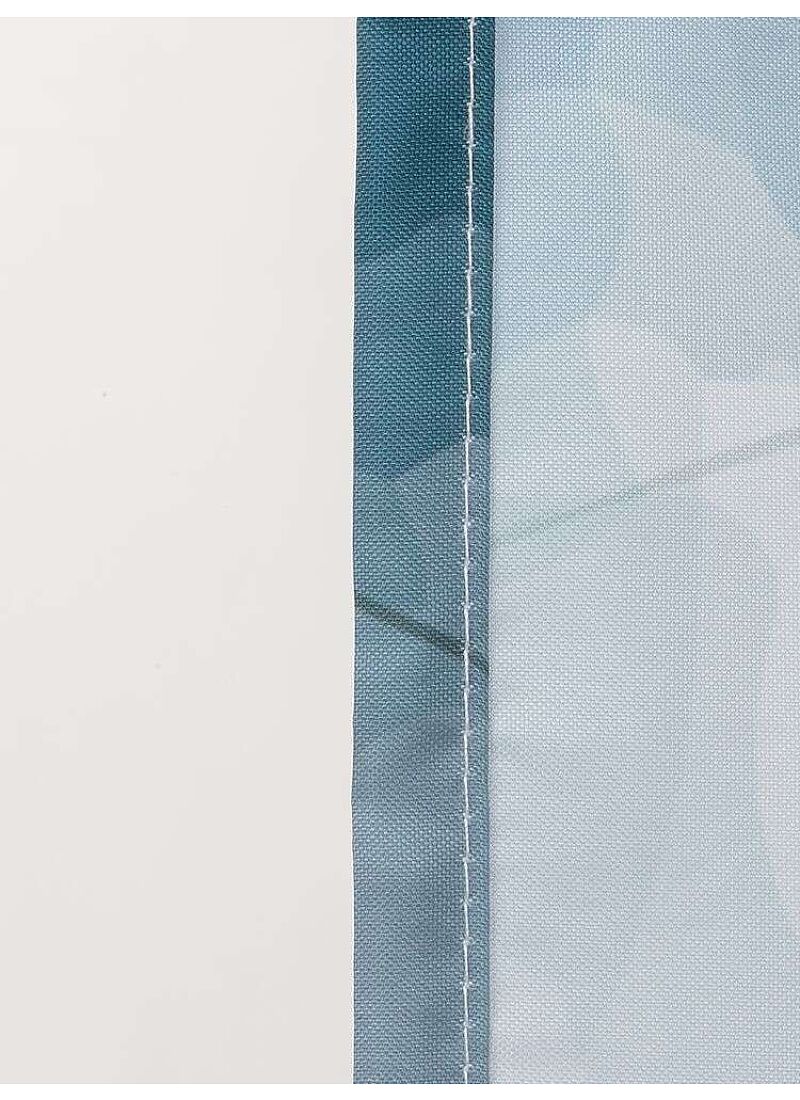 SHOWER CURTAIN EARTH DARK GREEN