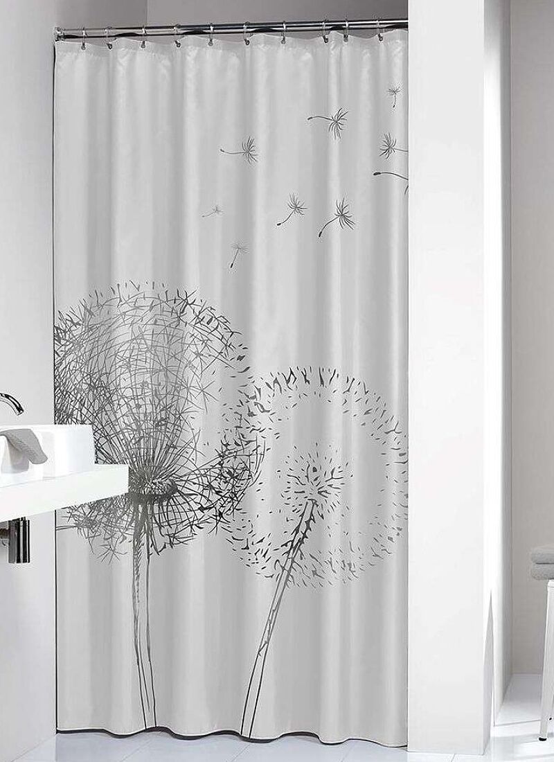 SHOWER CURTAIN FLOW