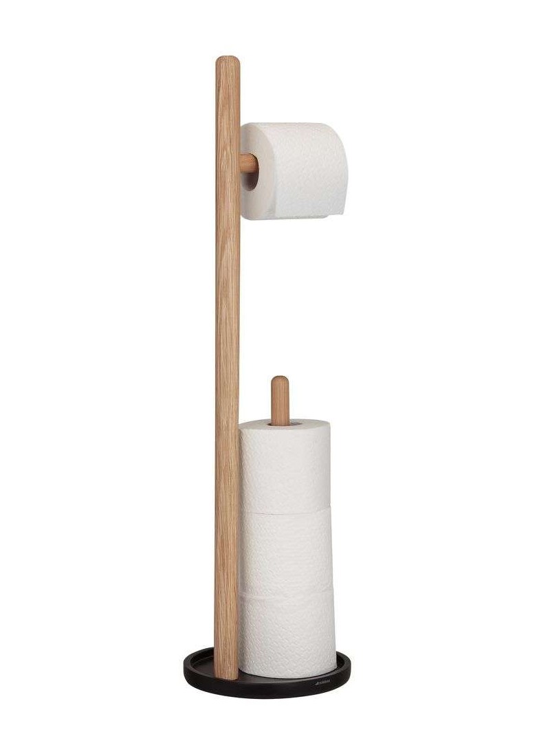 FLOOR-STANDING MAPPING RACK WITH PLACE FOR SPARE ROLLS INDUSTRIAL CHROME