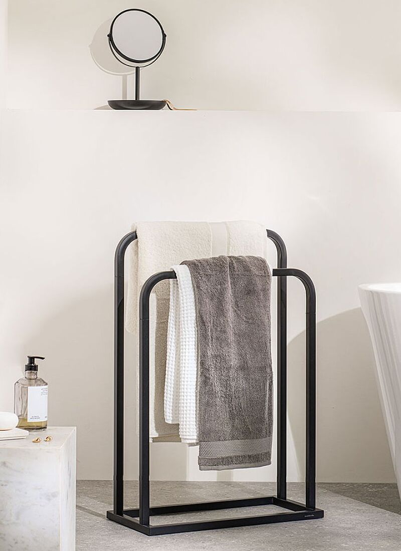 FLO0R HANGER BRIX BLACK