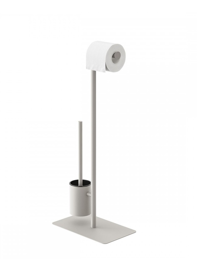TOILET PAPER STAND & PEGAL BRIX GREIZE