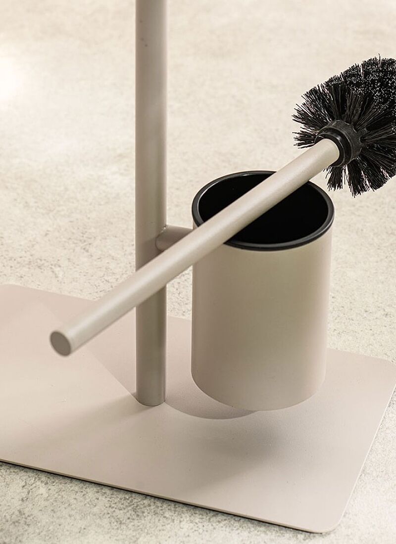 TOILET PAPER STAND & PEGAL BRIX GREIZE