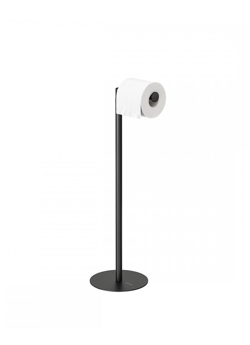 FLOOR-STANDING MAPPING RACK WITH PLACE FOR SPARE ROLLS INDUSTRIAL BLACK