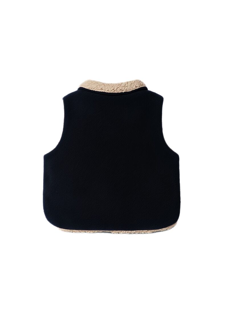 VEST NAVY BLUE