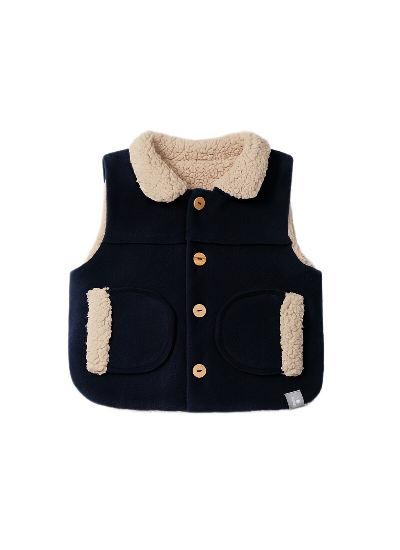 VEST NAVY BLUE