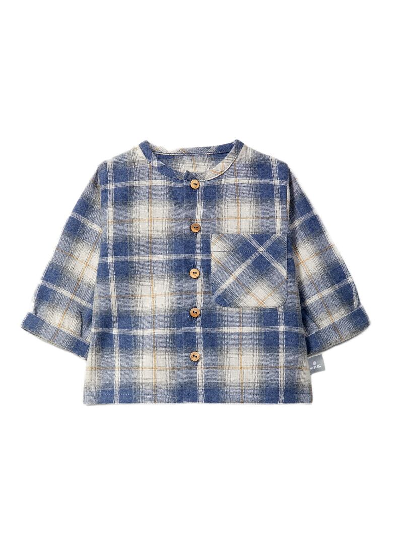 SHIRT INDIGO