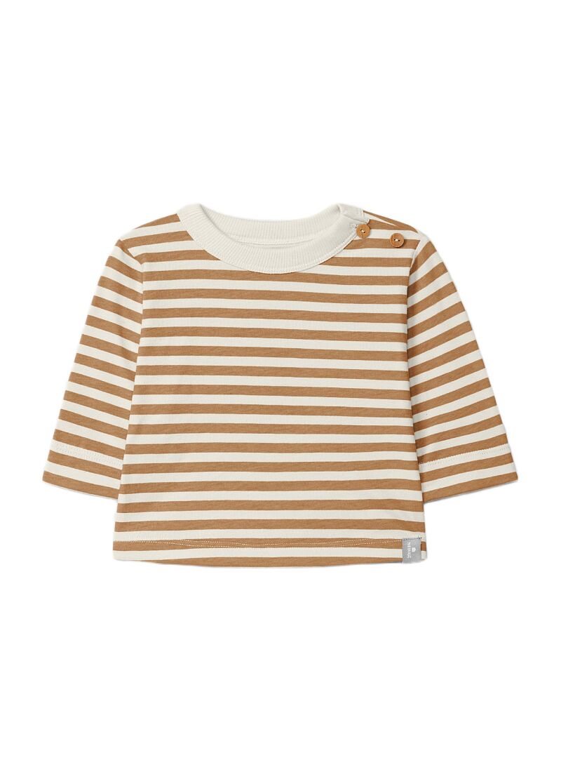 LONG SLEEVE T-SHIRT ALMOND