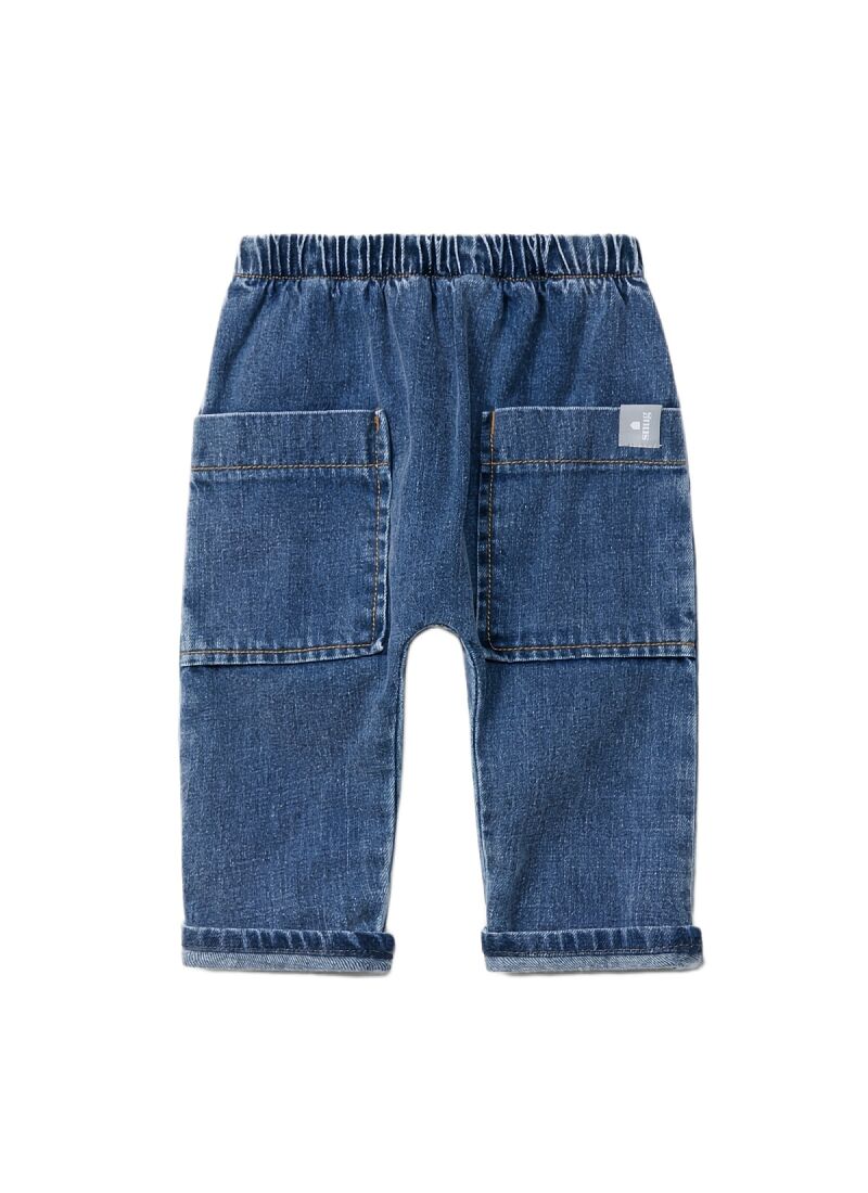 PANTS DENIM INDIGO