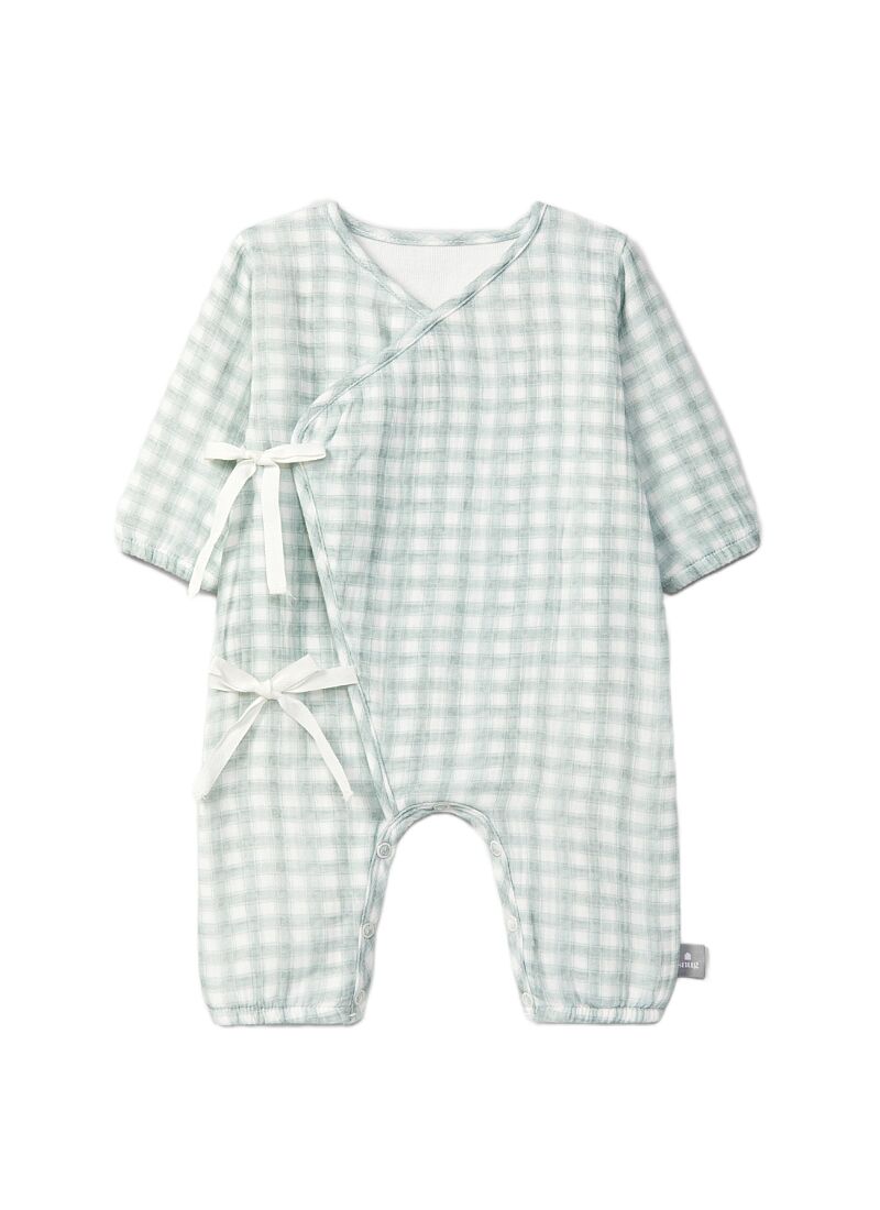 LONG-SLEEVED JUMPSUIT GREEN