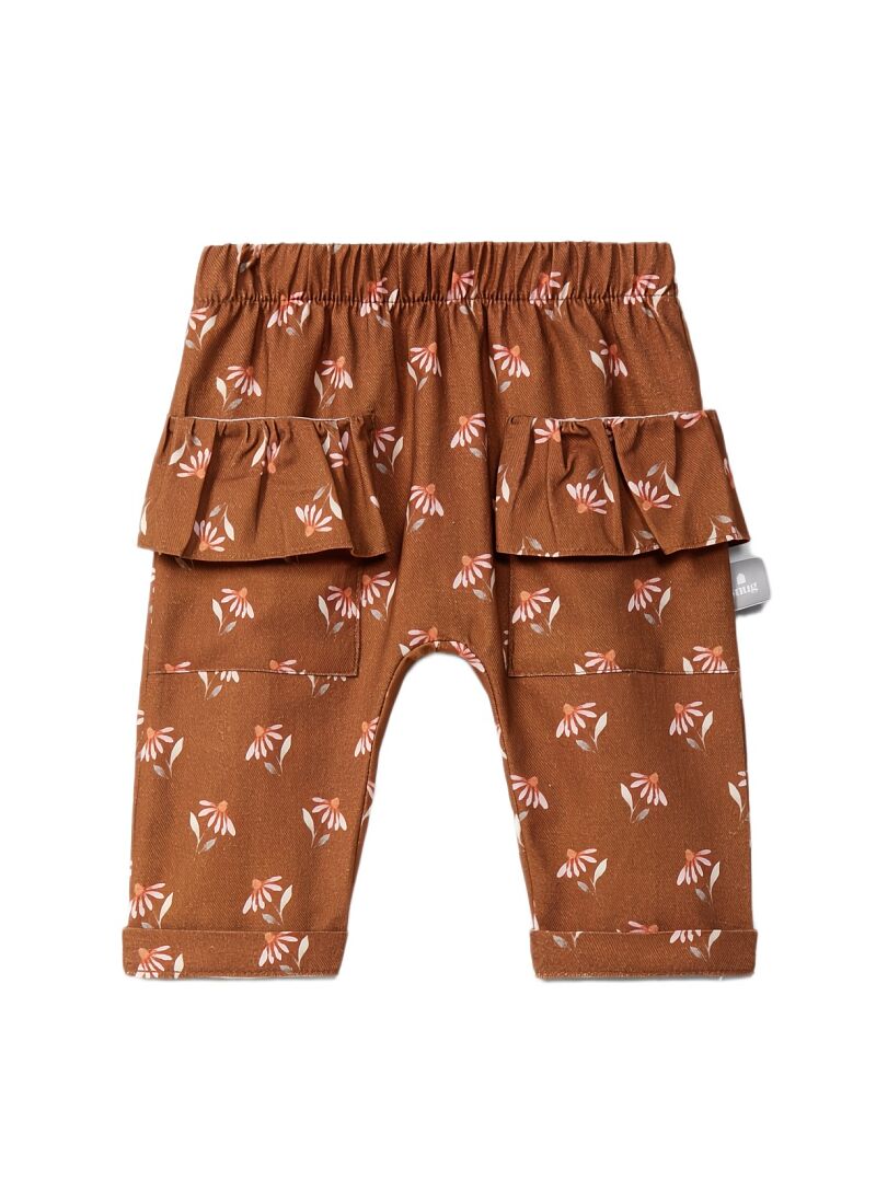 PANTS ALMOND