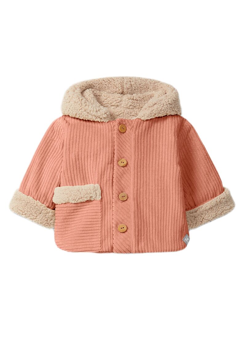 JACKET DARK PINK