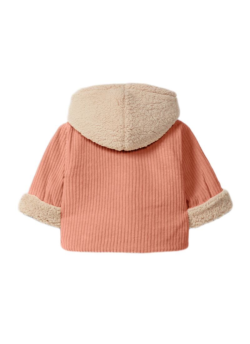 JACKET DARK PINK
