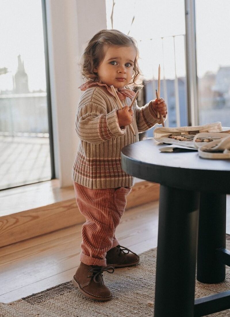 PANTS DARK PINK