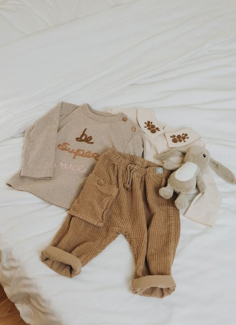 PANTS ALMOND