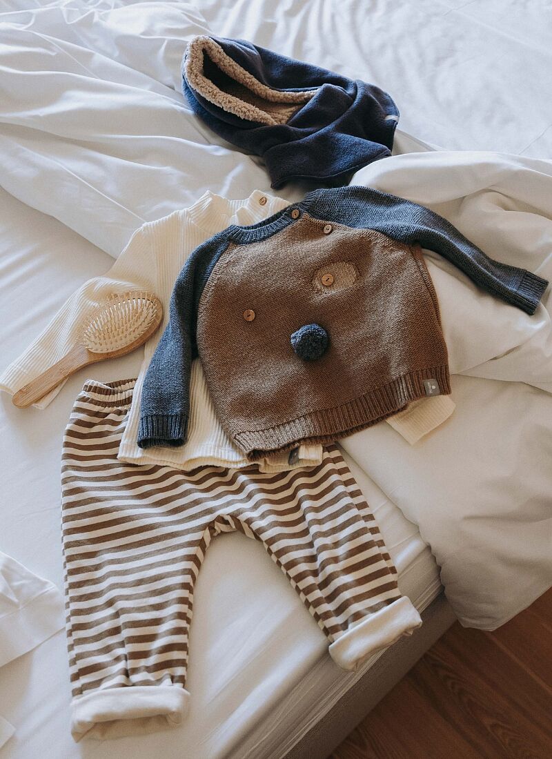 KNITTED JUMBER ALMOND